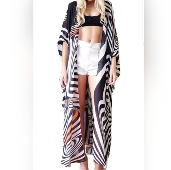 🌞Coverup Swimsuits Long Cardigan